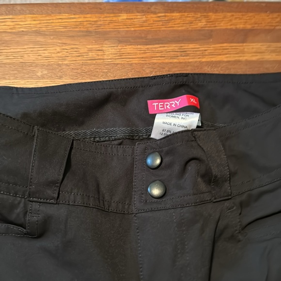 Terry cycling MTB shorts - Picture 3 of 4